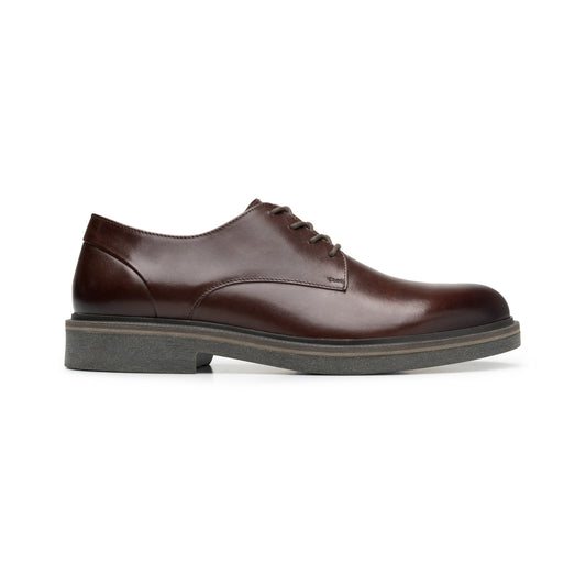 Derby Dress Casual Quirelli para Hombre Estilo 708501 Café