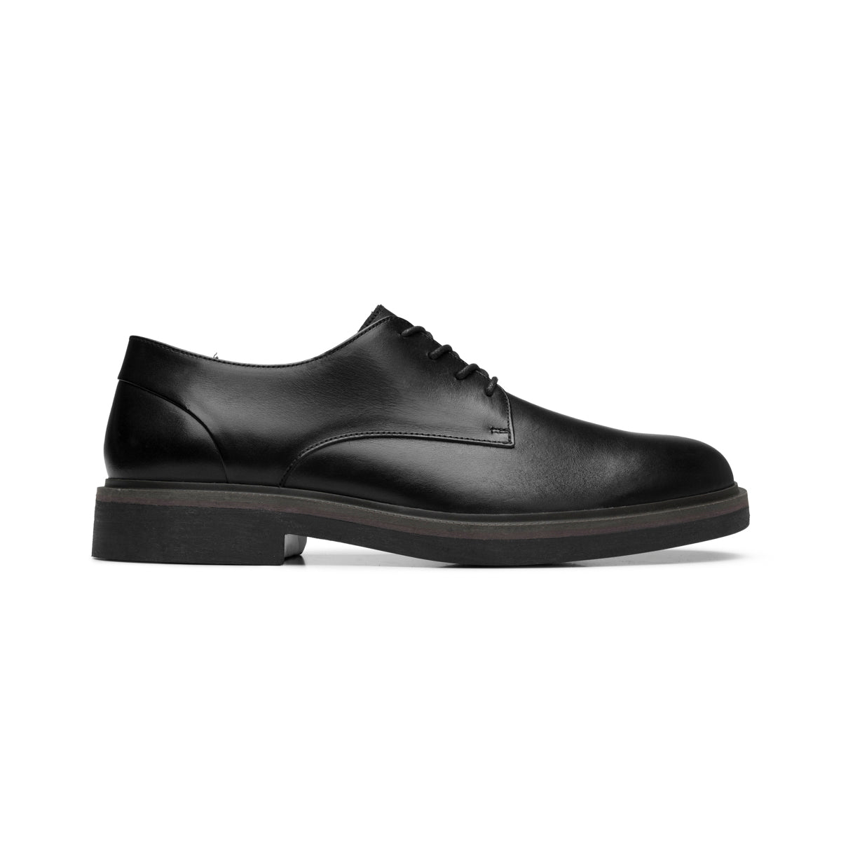 Derby Dress Casual Quirelli para Hombre Estilo 708501 Negro