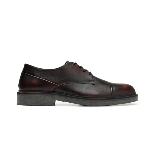 Derby Dress Casual Quirelli para Hombre Estilo 708502 Cherry