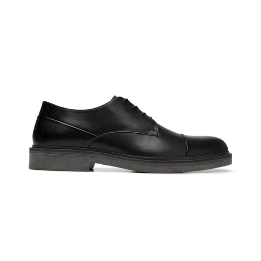 Derby Dress Casual Quirelli para Hombre Estilo 708502 Negro