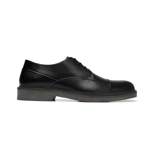 Derby Dress Casual Quirelli para Hombre Estilo 708502 Negro