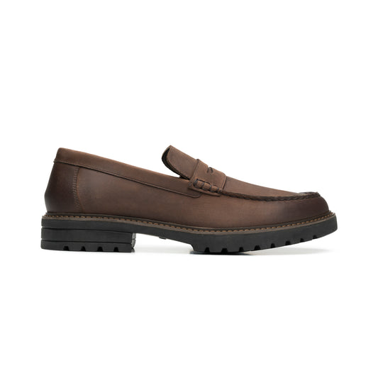 Mocasín Quirelli para Hombre Estilo 708602 Tabaco