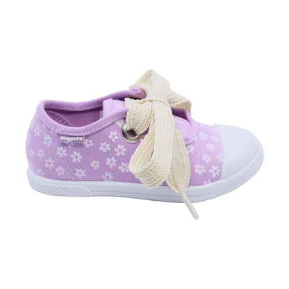 Balerina Coqueta para niña Textil  Rosa Sixty-one con ajuste agujeta