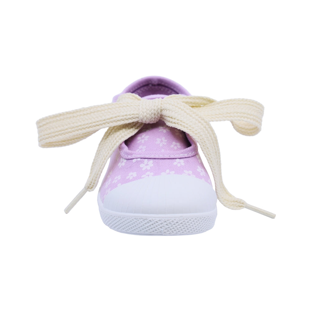 Balerina Coqueta para niña Textil  Rosa Sixty-one con ajuste agujeta