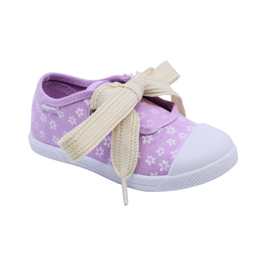 Balerina para niña Coqueta Textil color Rosa Sixty-one con ajuste agujeta