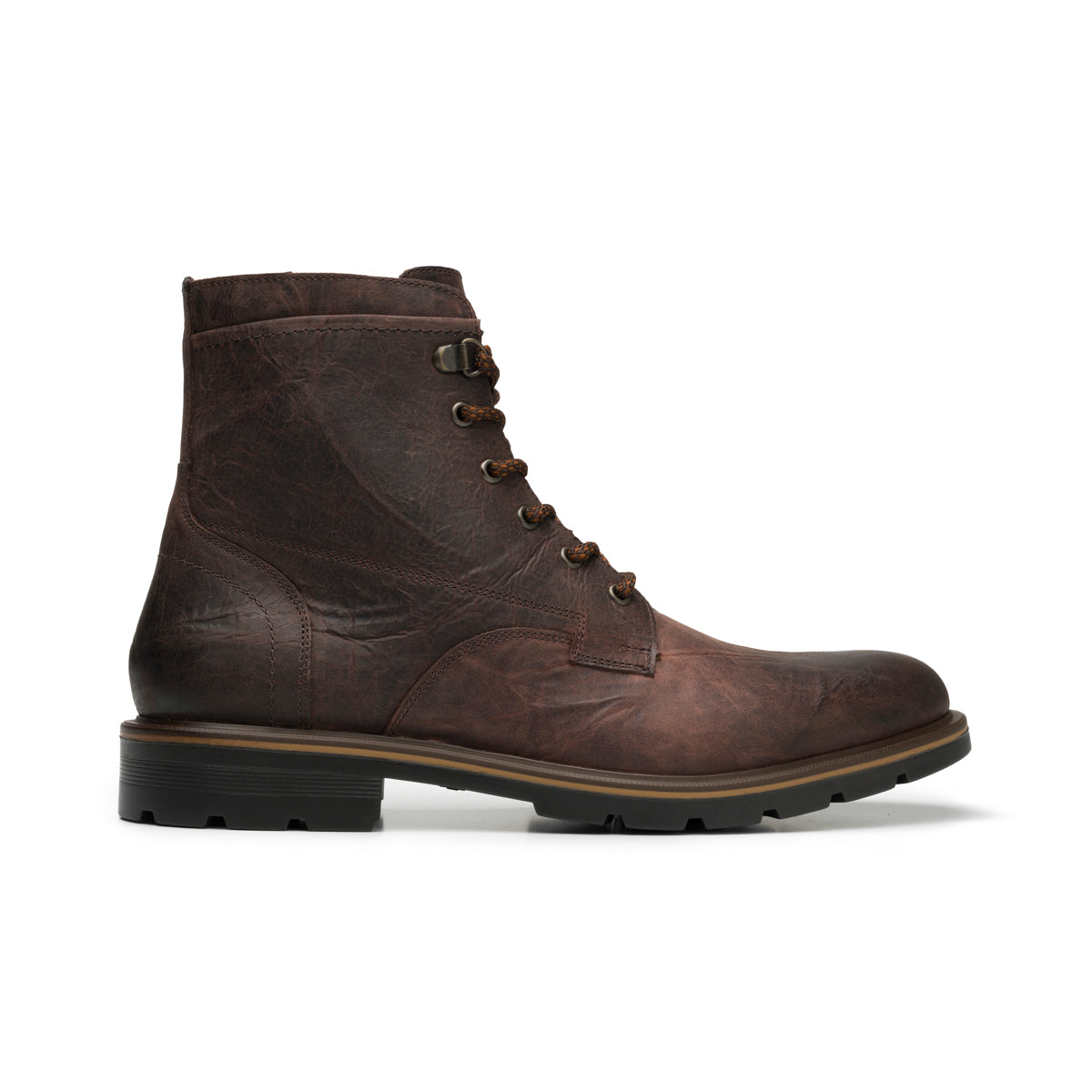 Botín De Piel Exclusivo Quirelli para Hombre Estilo 88609 Oporto