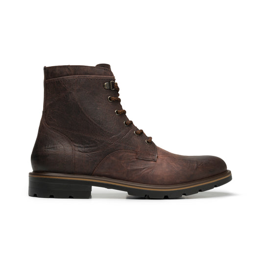 Botín De Piel Exclusivo Quirelli para Hombre Estilo 88609 Oporto