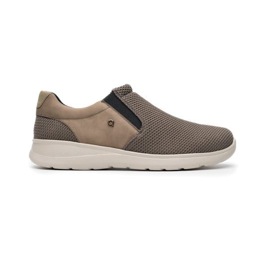 SNEAKER CONFORT CASUAL QUIRELLI 89204 TAUPE