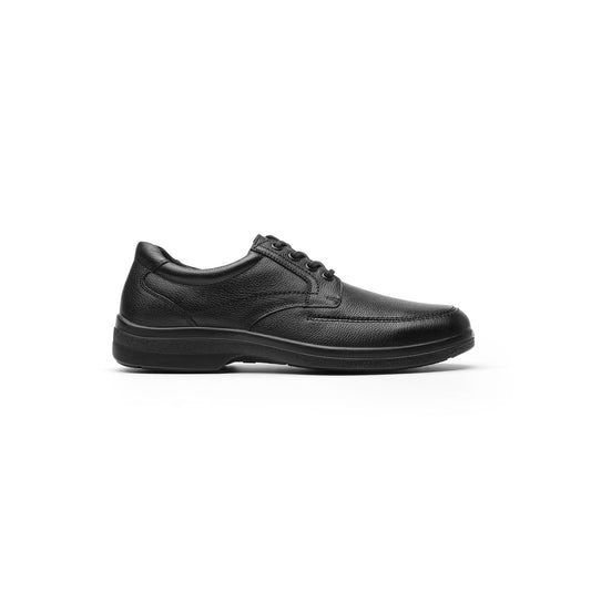 Zapato Casual De Servicio/Clínico Flexi De Agujetas Para Hombre - Estilo 91607 Negro