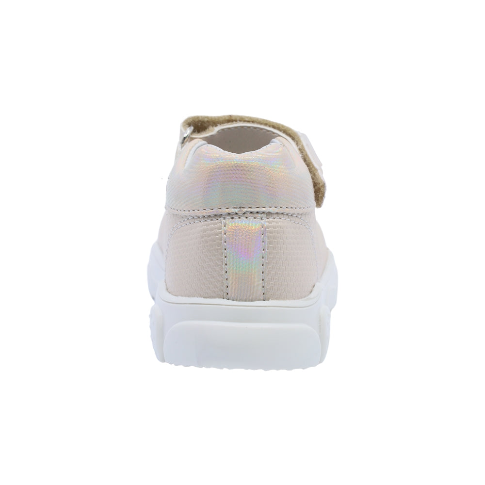 Zapato Coqueta para niña en sintético oro Zippy con moño decorativo