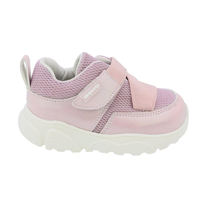 Tenis Coqueta para niña sintético rosa Zippy con elástico cruzado