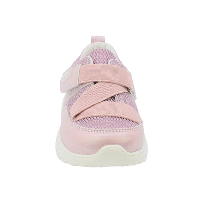 Tenis Coqueta para niña sintético rosa Zippy con elástico cruzado