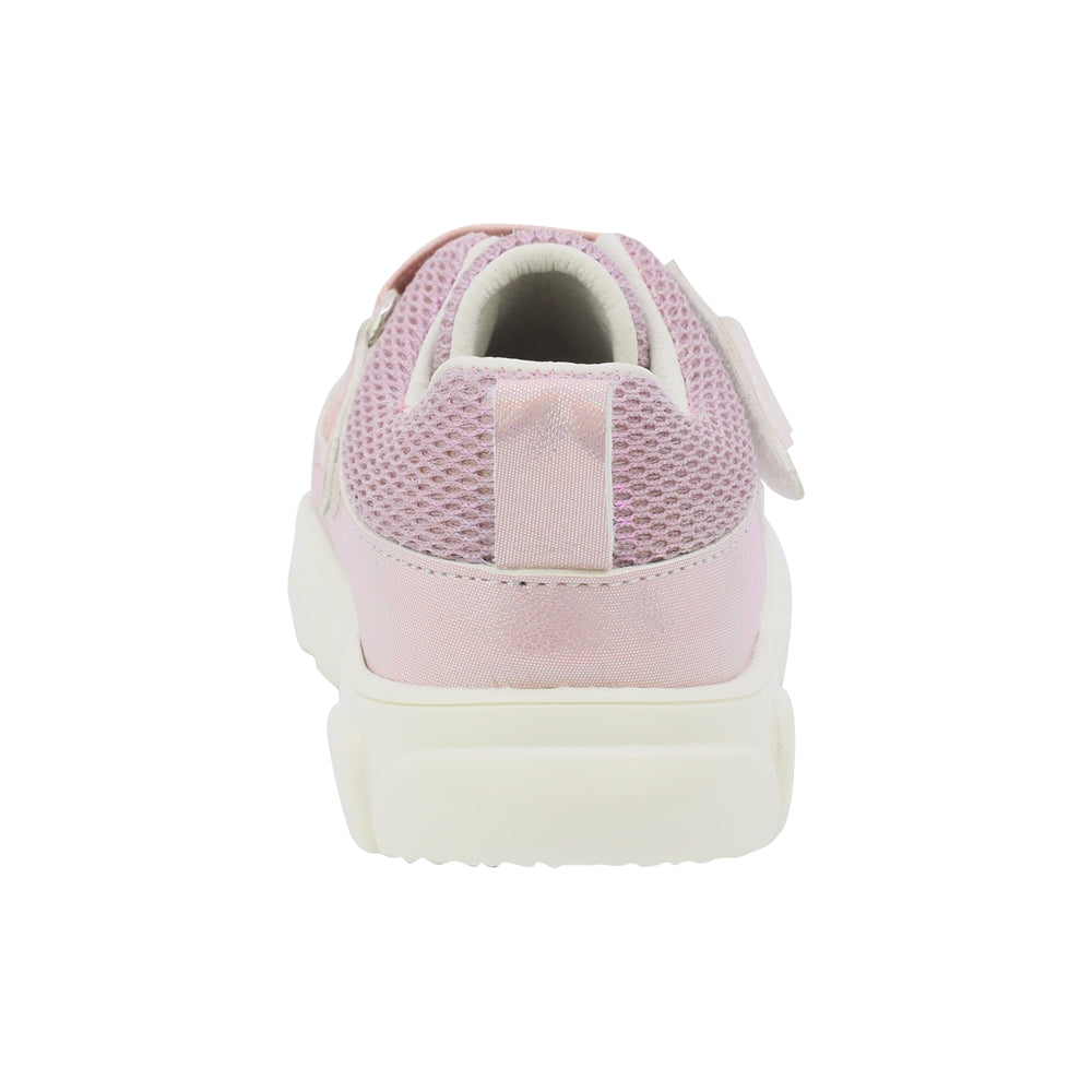 Tenis Coqueta para niña sintético rosa Zippy con elástico cruzado