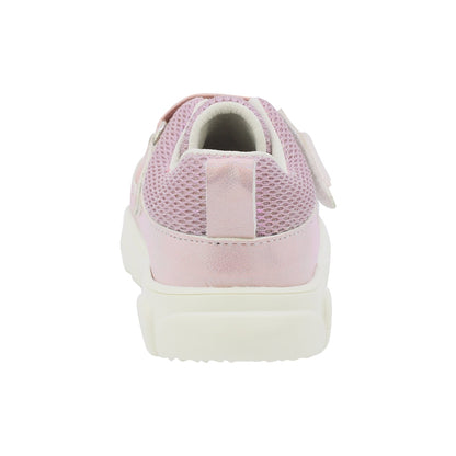 Tenis Coqueta para niña sintético rosa Zippy con elástico cruzado