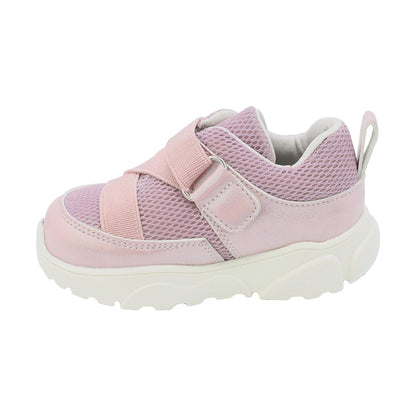 Tenis Coqueta para niña sintético rosa Zippy con elástico cruzado