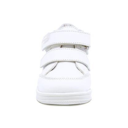 TENIS AUDAZ PARA NIÑO DE SINTÉTICO COLOR BLANCO TEDDY CON DOBLE TIRA DE CONTACTO