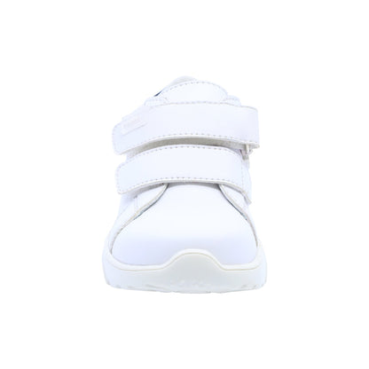 Tenis para niño Audaz Sintético color Blanco Zippy con doble tira de contacto