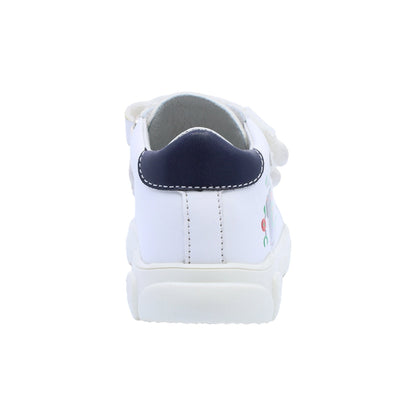 Tenis para niño Audaz Sintético color Blanco Zippy con doble tira de contacto