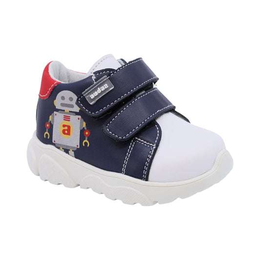 Tenis para niño Audaz Sintético color Azul Zippy con doble tira de contacto