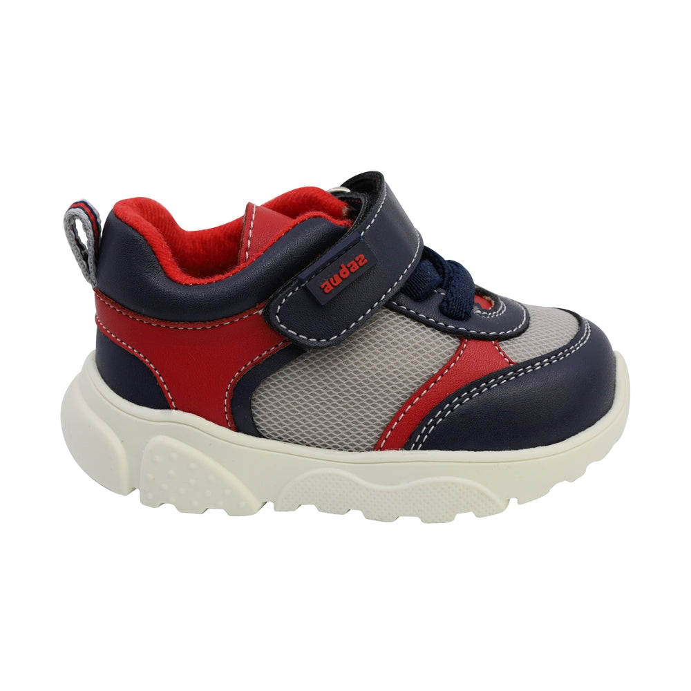 Tenis Audaz para niño sintético azul Zippy con tira de contacto