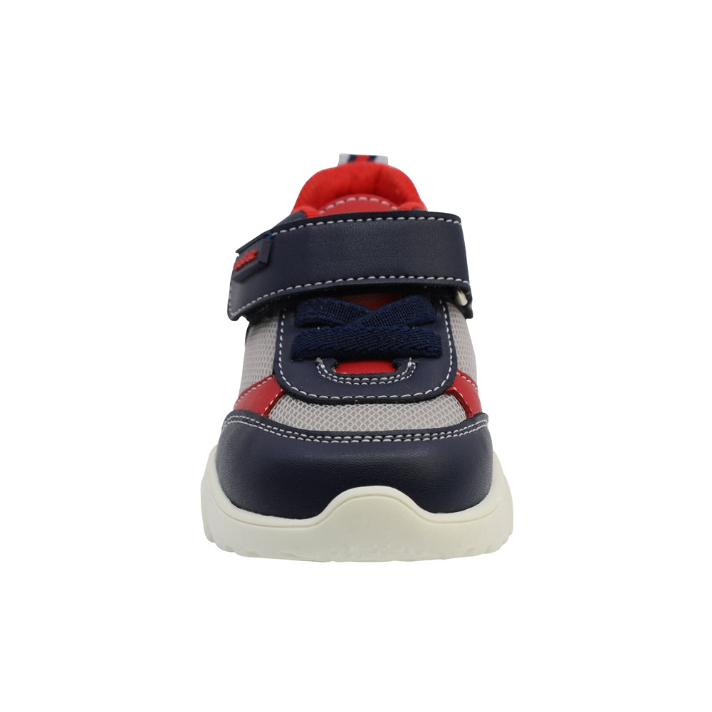 Tenis Audaz para niño sintético azul Zippy con tira de contacto