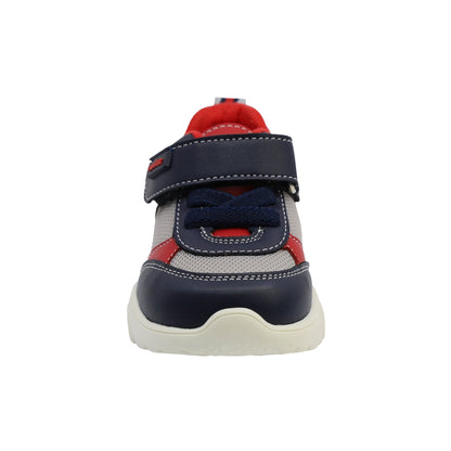 Tenis Audaz para niño sintético azul Zippy con tira de contacto