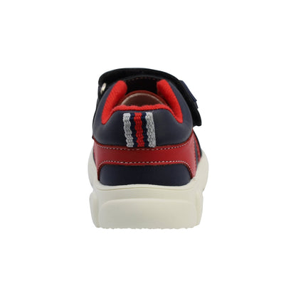 Tenis Audaz para niño sintético azul Zippy con tira de contacto
