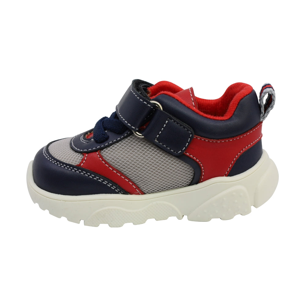 Tenis Audaz para niño sintético azul Zippy con tira de contacto
