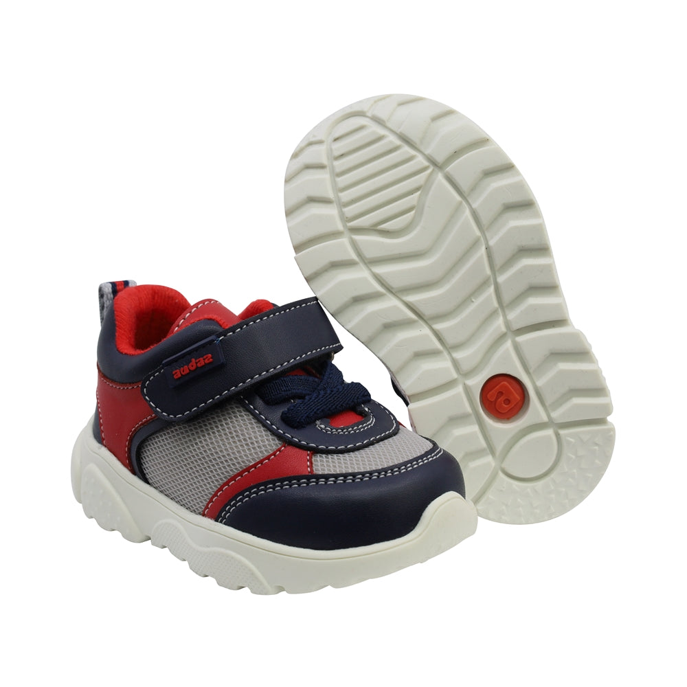 Tenis Audaz para niño sintético azul Zippy con tira de contacto