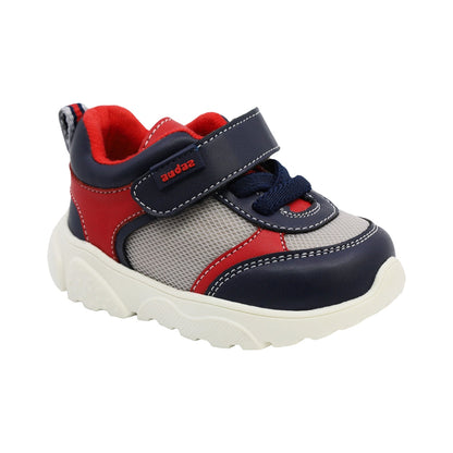 Tenis Audaz para niño sintético azul Zippy con tira de contacto