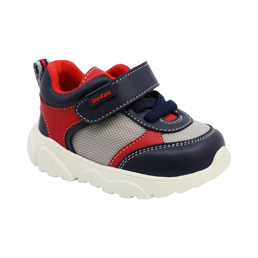 Tenis Audaz para niño sintético azul Zippy con tira de contacto