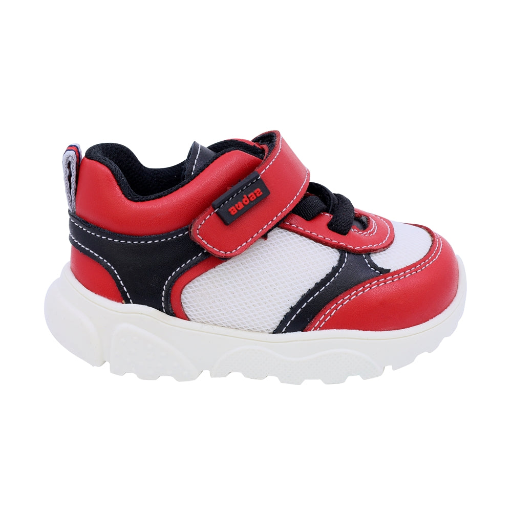 Tenis Audaz para niño sintético rojo Zippy con tira de contacto
