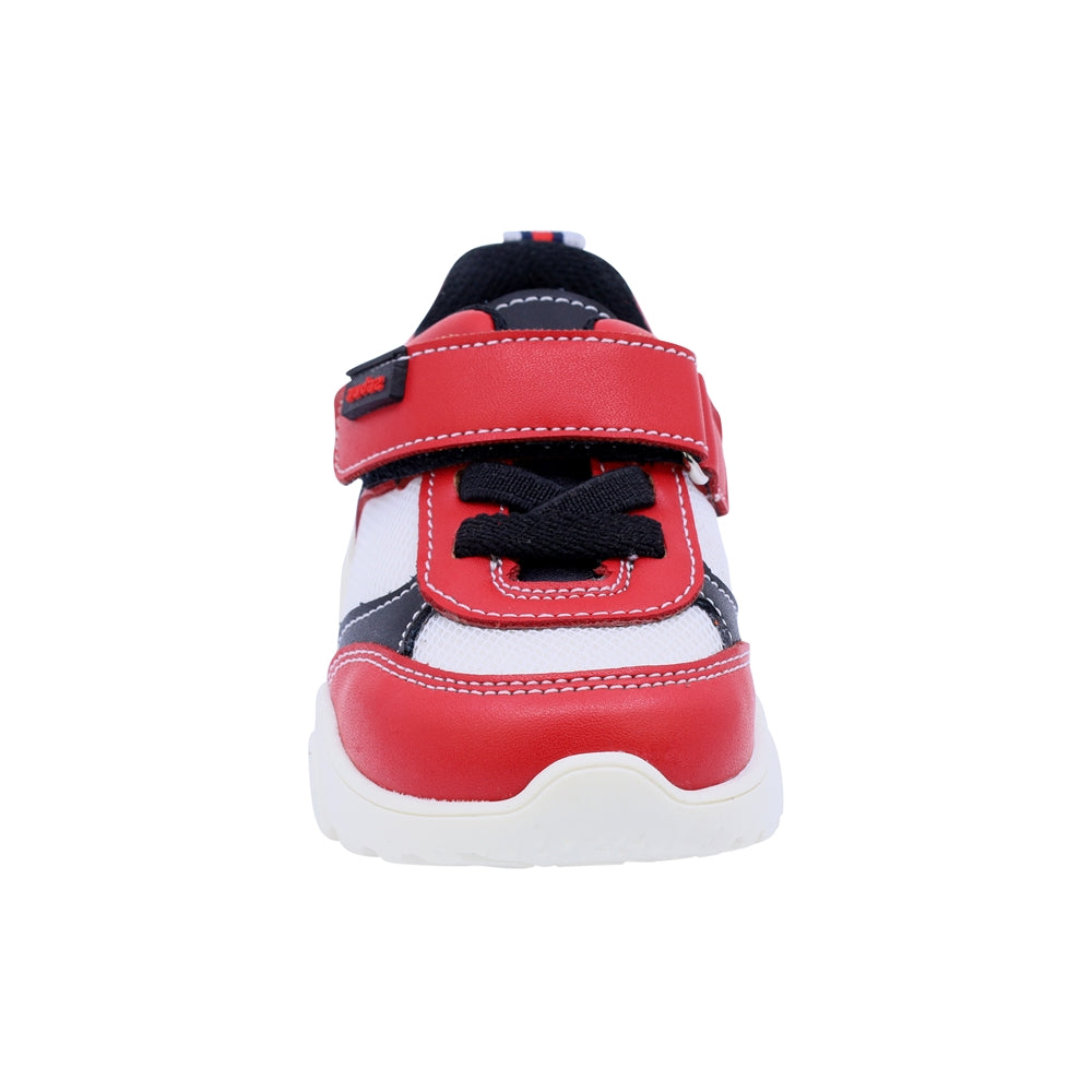 Tenis Audaz para niño sintético rojo Zippy con tira de contacto