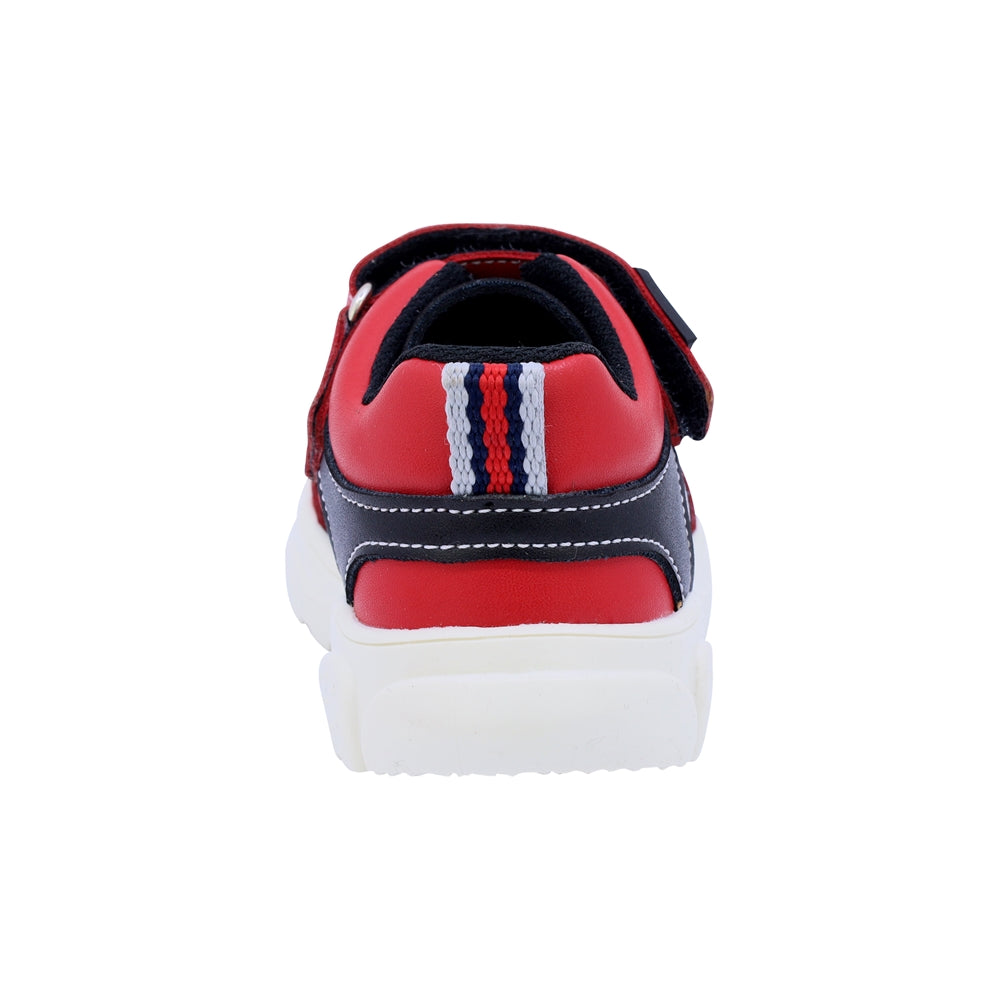 Tenis Audaz para niño sintético rojo Zippy con tira de contacto