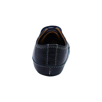Zapato de vestir para niño Audaz Piel color Azul marino Sixty-three con agujeta