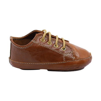 Zapato de vestir para niño Audaz Piel color Miel Sixty-three con agujeta