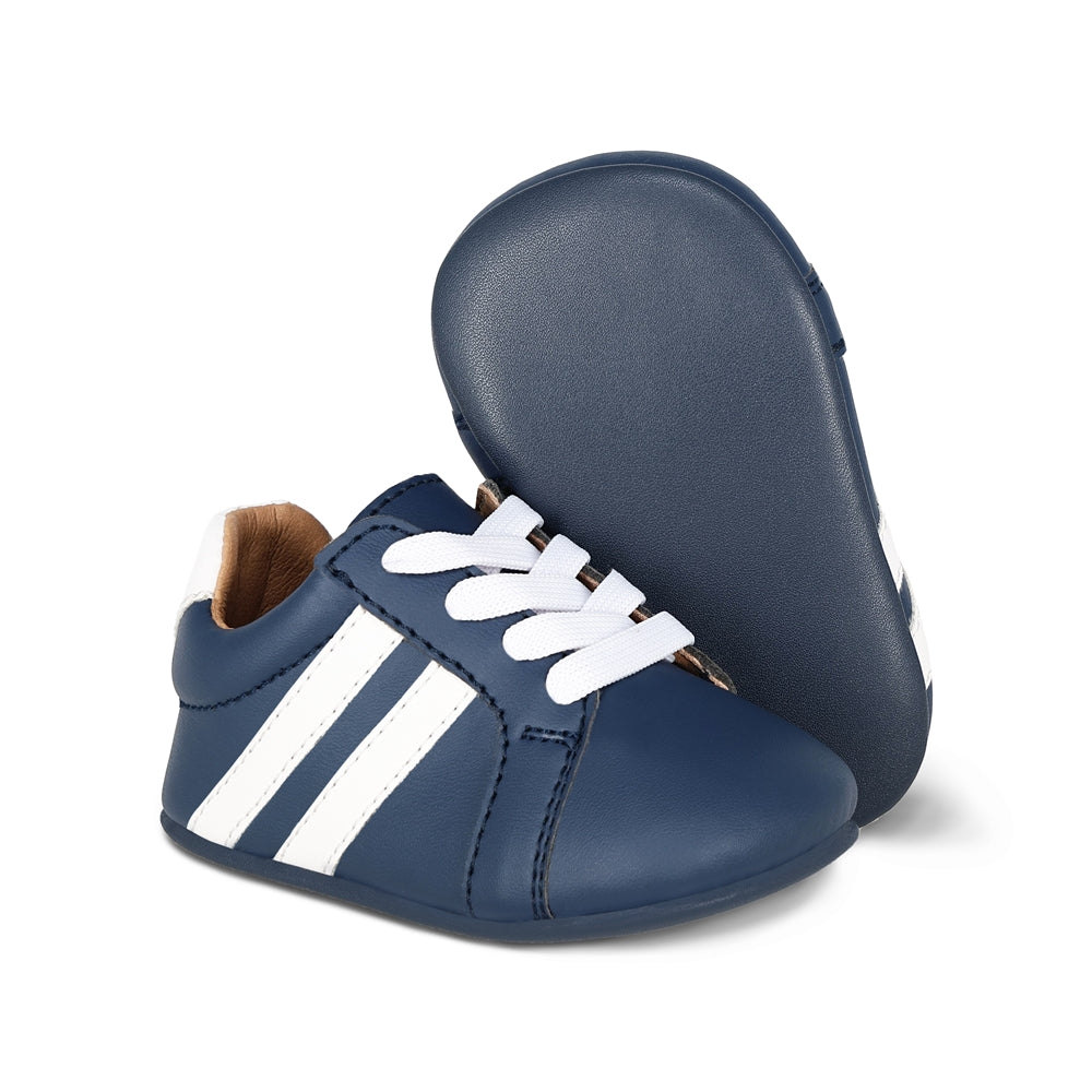 ZAPATO DANIEL 01 AZUL MARINO