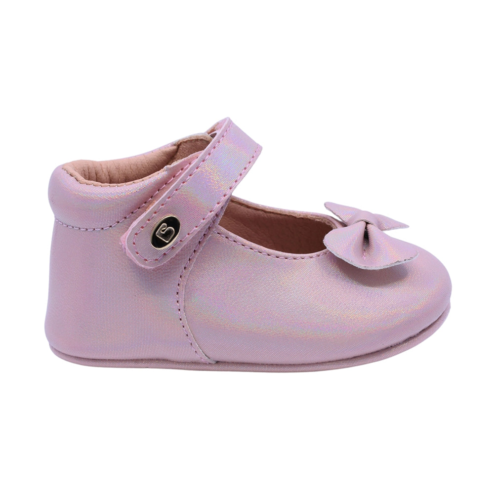 Balerina Coqueta para niña sintético rosa Two con moño decorativo