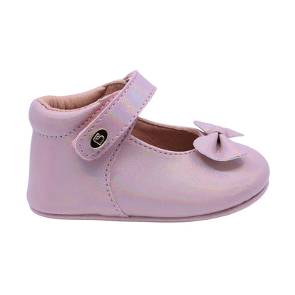 Balerina Coqueta para niña sintético rosa Two con moño decorativo