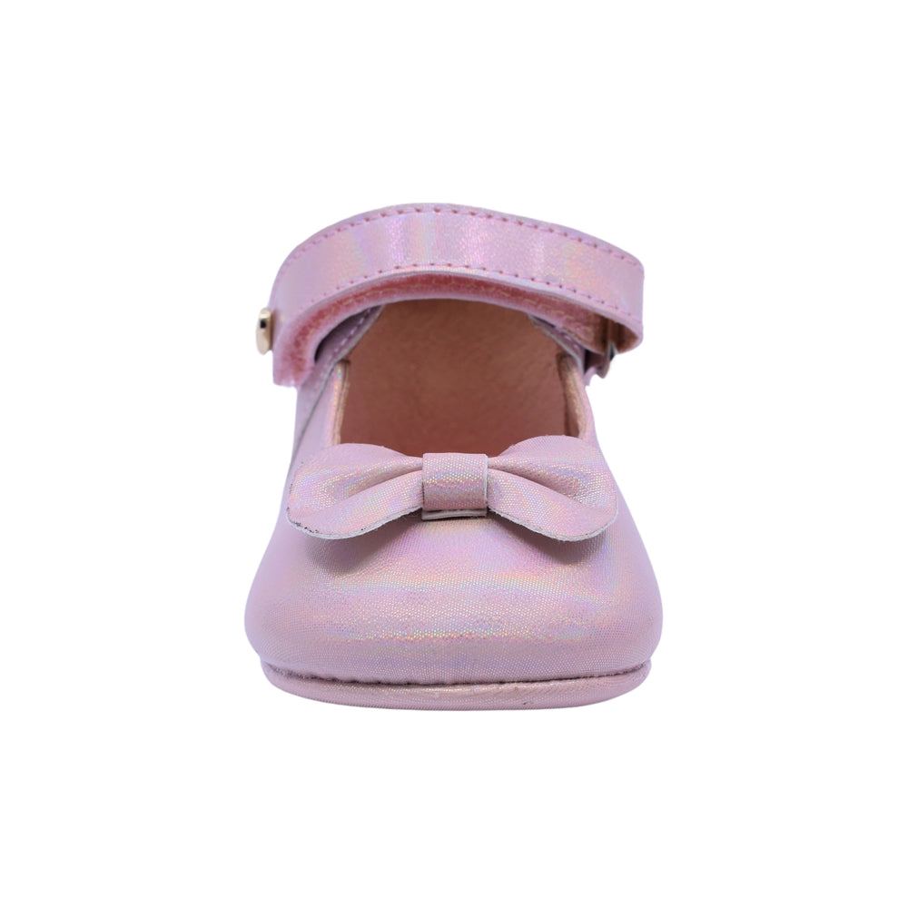 Balerina Coqueta para niña sintético rosa Two con moño decorativo