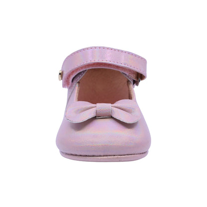 Balerina Coqueta para niña sintético rosa Two con moño decorativo