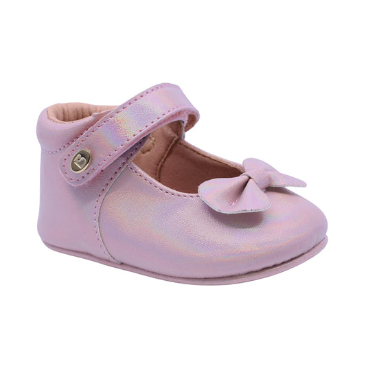 Balerina Coqueta para niña sintético rosa Two con moño decorativo