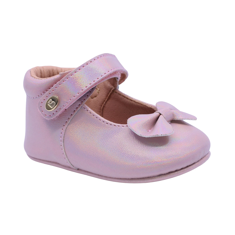 Balerina Coqueta para niña sintético rosa Two con moño decorativo