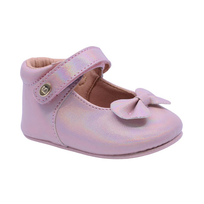 Balerina Coqueta para niña sintético rosa Two con moño decorativo