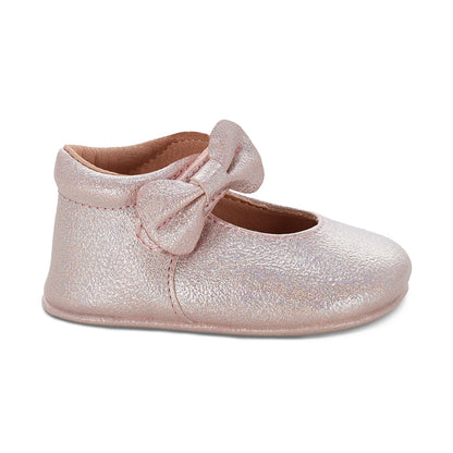 Balerina Coqueta para niña en sintético rosa Daniel con tira de contacto