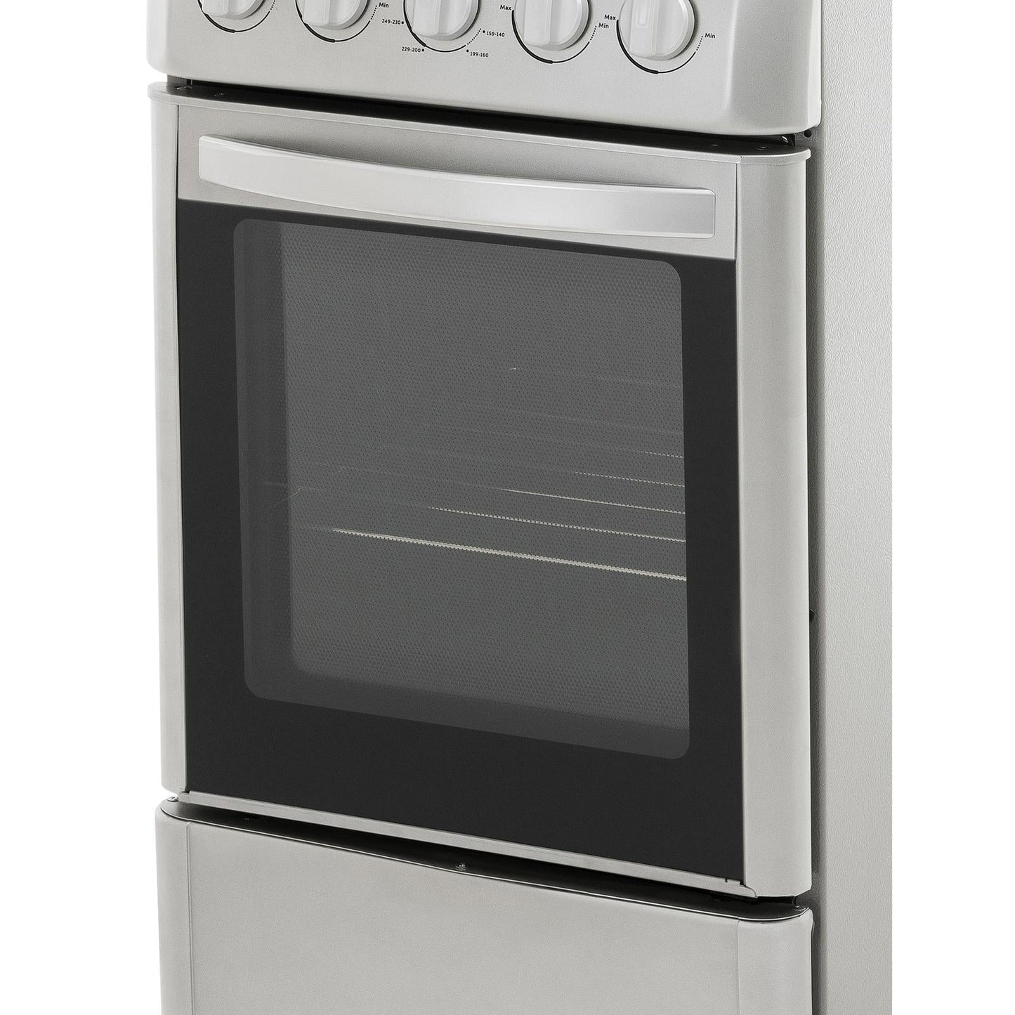Estufa Al Piso Gas Acros 20" Gris acero AW5300D