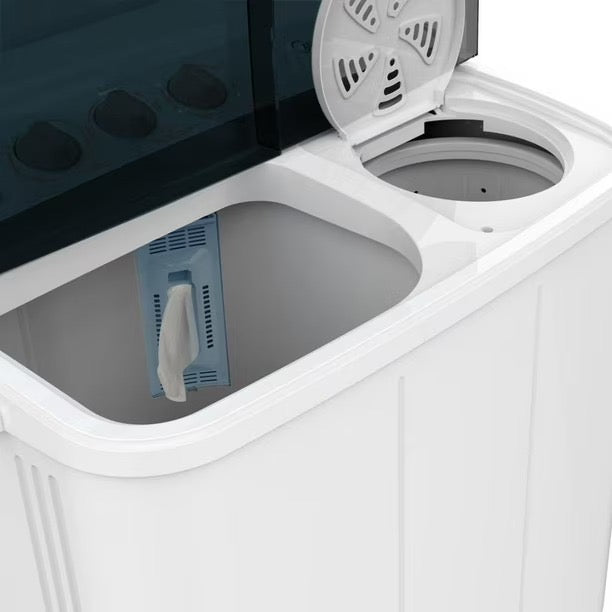 Lavadora con Secadora de 2 tinas MABE/Midea 11 kg