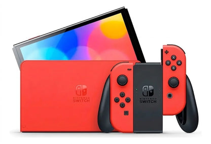 Nintendo Switch 64GB Edition color rojo