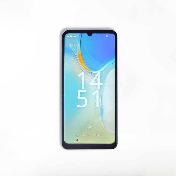 SMART PHONE ANDROID PLATA (6 GB RAM + 128 GB DE ALMACENAMIENTO)