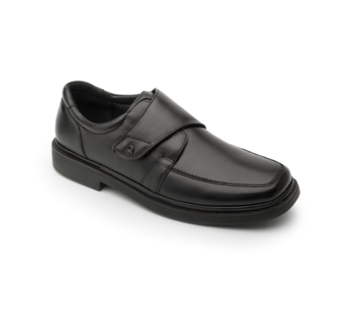 CABALLERO CONFORT VELCRO 88404 NEGRO